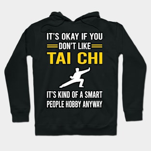 Smart People Hobby Tai Chi Hoodie